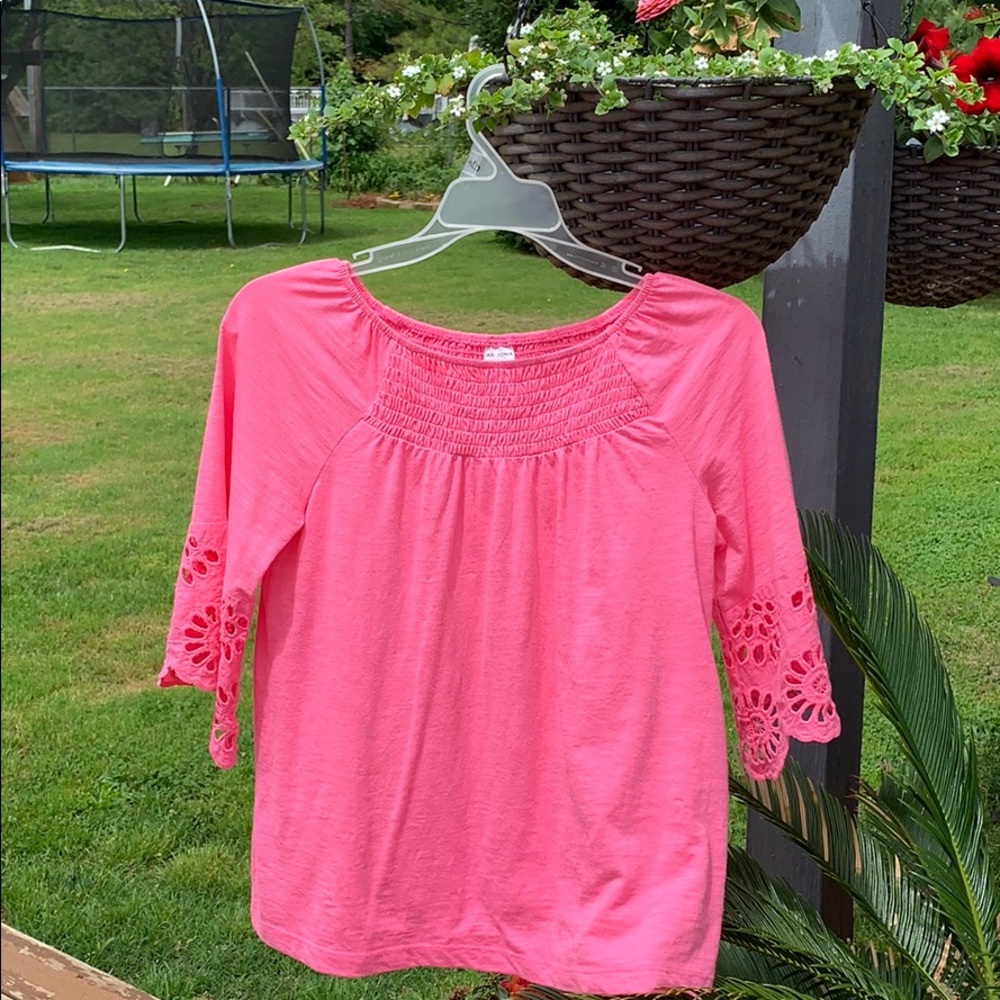 Pink Blouse